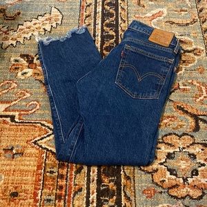 Levi’s Wedgie Straight